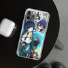 Чехол для телефона Zenless Zone Zero Hoshimi Miyabi для iPhone 11 12 13 Mini 14 15 Plus 16 Pro Max 17 Air 7 8 + SE Арт Индивидуальный