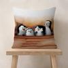 Classic Anime The PPenguins Of MMadagascar   Pillow Cover Design cushion Cover decor Holiday Decorati