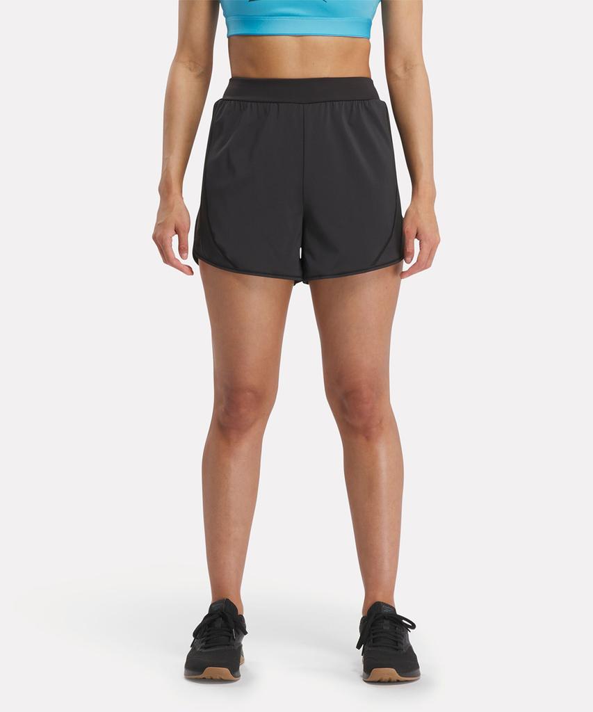 REEBOK Lux Woven Shorts (W) - Black / 100075360