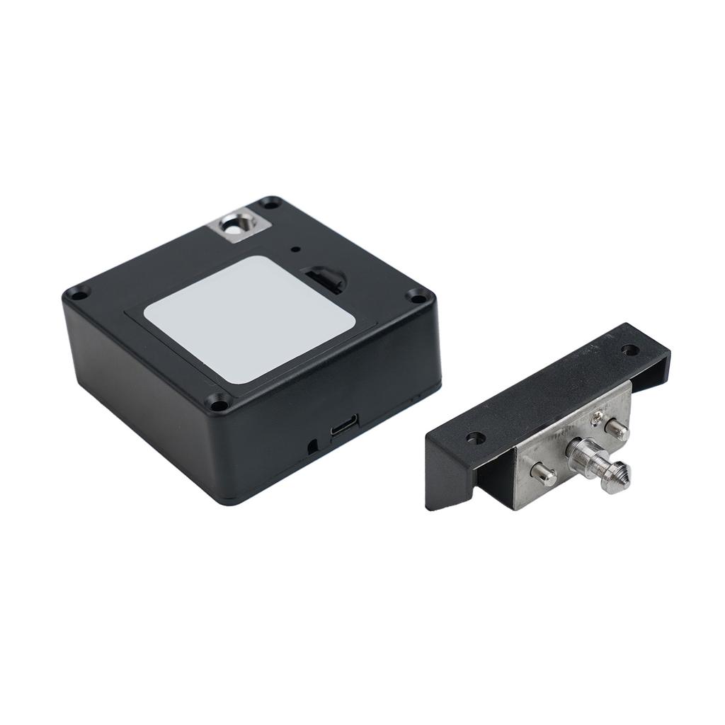 Замок NPC Универсальный и простой в установке для деревянных дверей Невидимые электронные замки Технология NFC Умный замок для деревянной двери