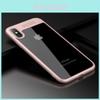 X Для iPhone 8 7 6s Plus 10 Роскошный Ультратонкий Прозрачный Ударопрочный Бампер Чехол