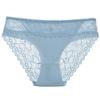 Women Floral Lace Seamless Panties Mid Waist Hip Lifting Briefs Sexy Hottie Underpants Lingerie