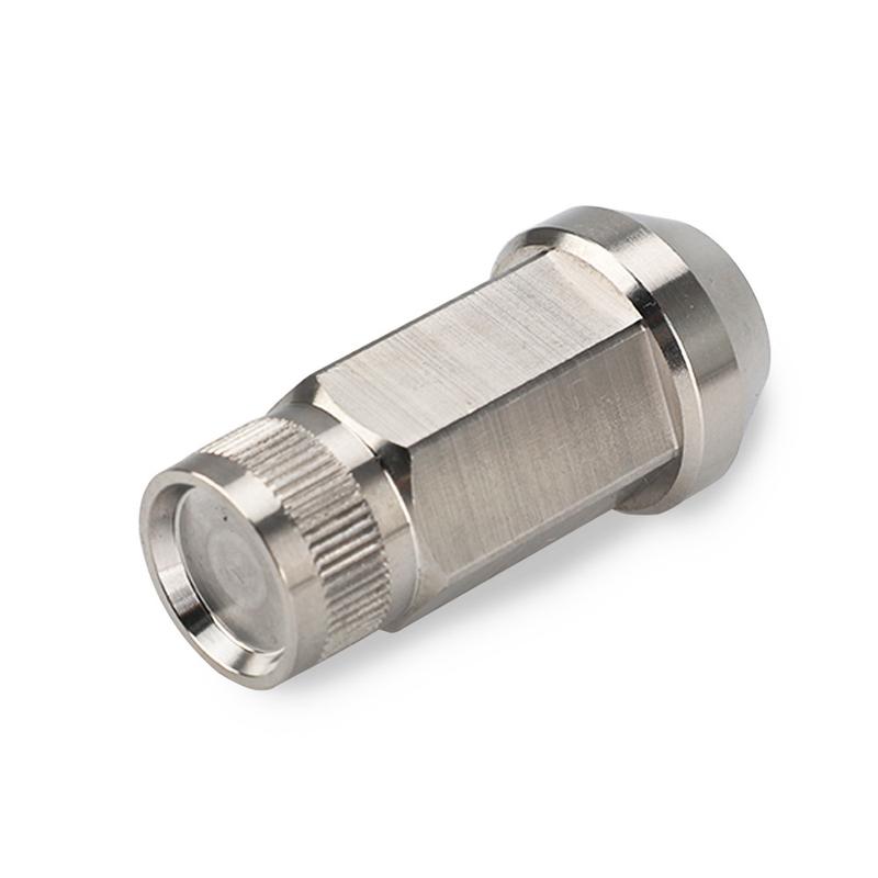 20PCS Stainless Steel Lug Nuts M12x1.25 M12x1.5 M14x1.5 M14x2 1/2-20 Wheel Nuts Bolts For Mazda KIA Lincoln Suzuki