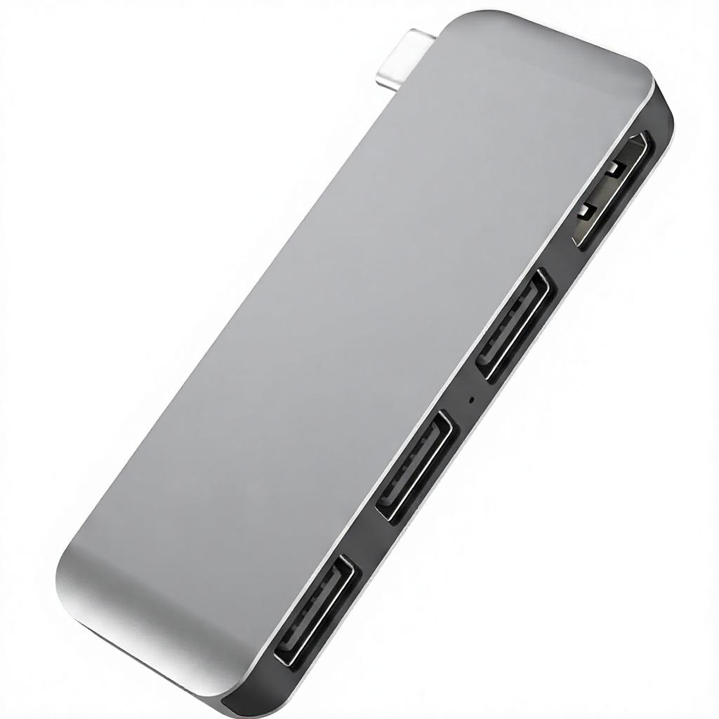 New3.2USB C Hub 4K60Hz HDMI Output 10Gbps Data Ports Universal Laptop Dock Compatible with Mac Windows Linux Chromebook Odm Oem