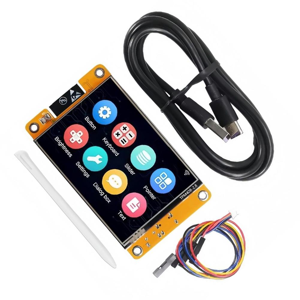 Модуль TFT-сенсорного дисплея 2,8 дюйма для ESP32 с драйвером ILI9341 для разработки IoT и приложений умного управления