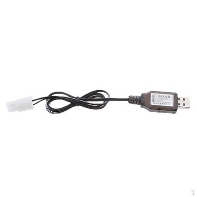 Универсальный 9,6 В USB к L6.2-2P гнездовой разъем NI-MH аккумуляторный адаптер для зарядки аккумулятора для радиоуправляемых игрушек