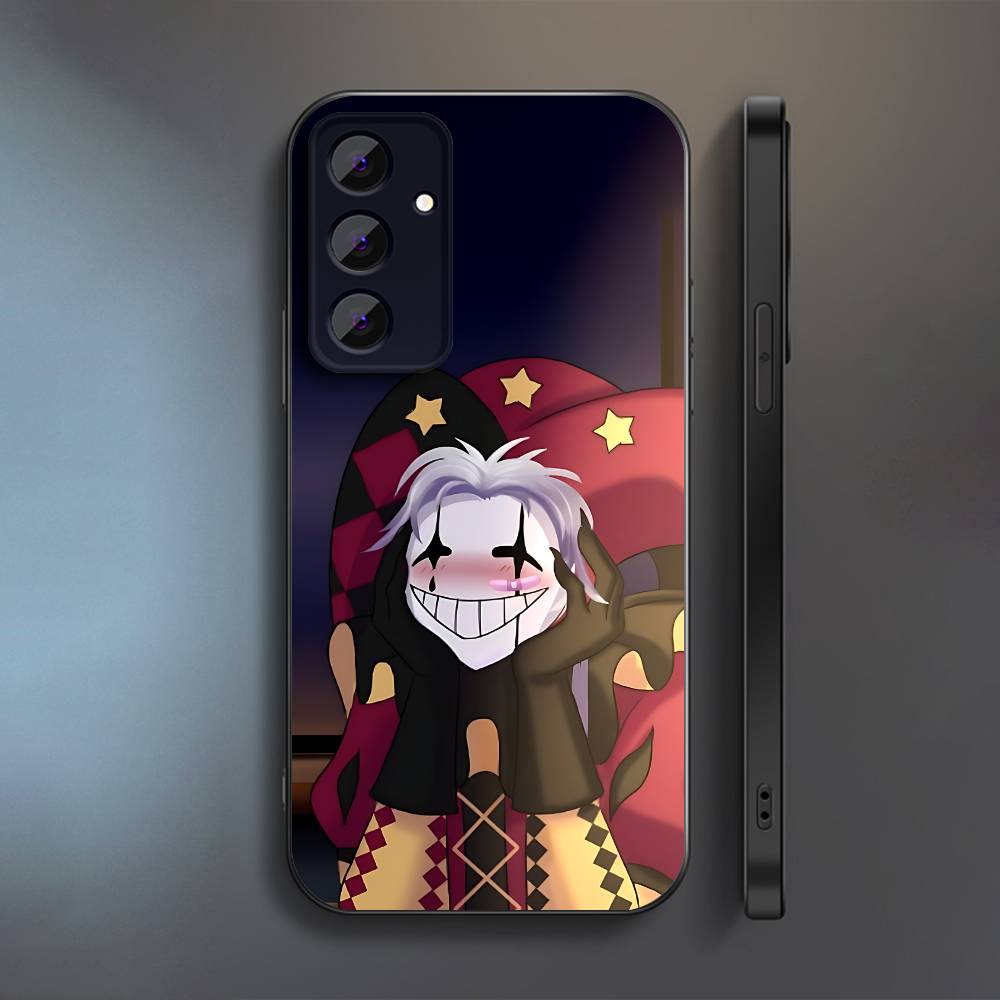 Чехол для телефона F-Freak C-Circus P-Pierrot для Samsung S22,S24,S20,S25,S23,S30,S26,Ultra,Plus,5G ,Fe,Lite Черный