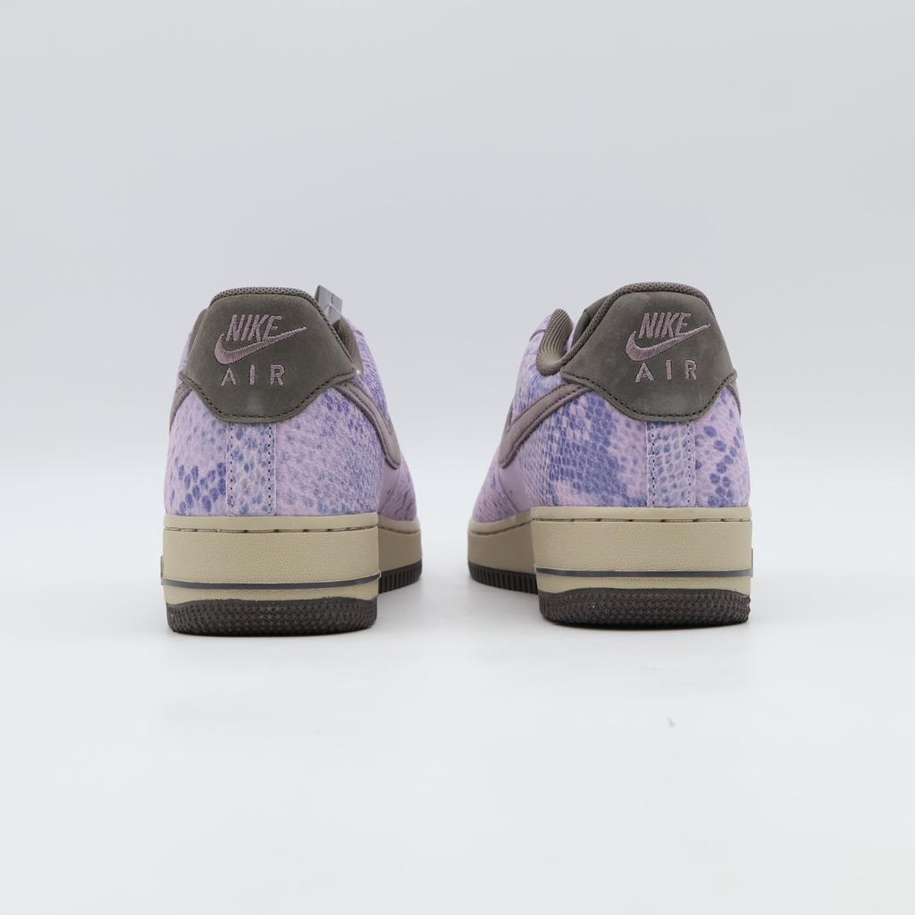 HF2898-500 Nike Air Force 1 Low Фиолетовая змея (Мужской)