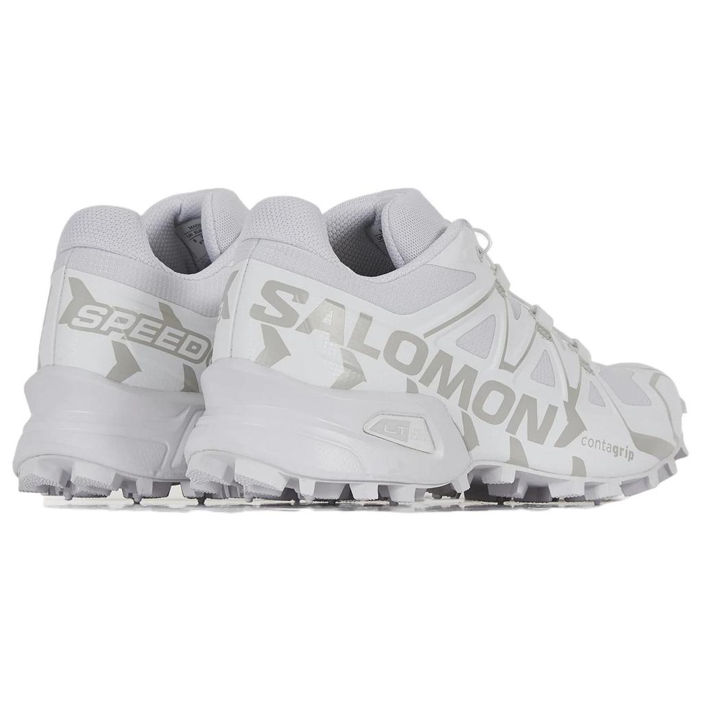 SALOMON CROSS Cushioning Low top Outdoor Shoes Unisex Silver White L47384200