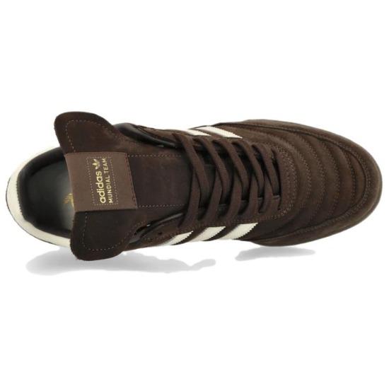 adidas Кроссовки унисекс Mundial Team темно-коричневые Off-White IF1971