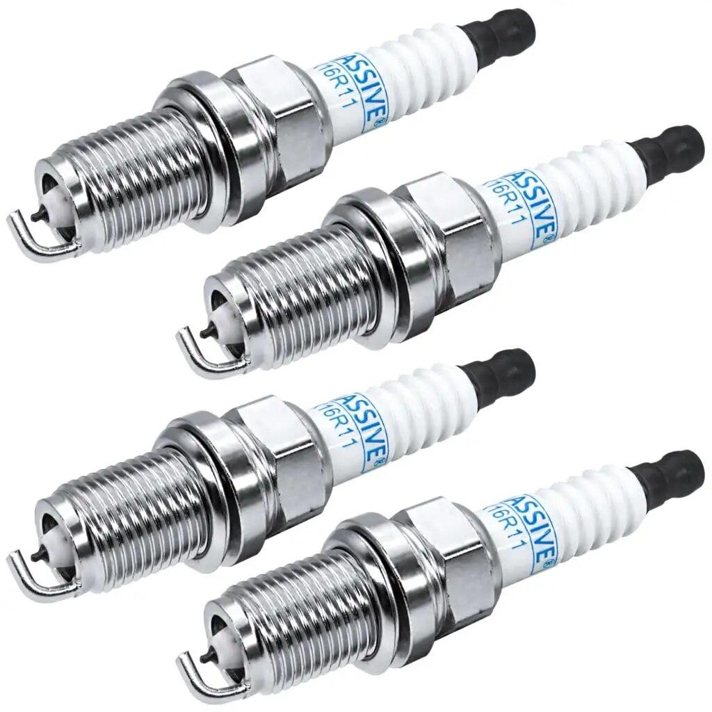 90919 01240 SK16R11 4 шт. автомобильные свечи автомобильные иридиевые свечи зажигания подходят для Toyota 9091901240 SK16R-11