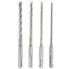 Набор буров для перфоратора, буры для перфоратора, набор буров по бетону, подходит для бетона, кирпича, цементных стен, камня