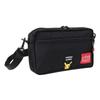 Genuine Product Shoulder Bag Jogger Bag Pokemon Pikachu Black [Manhattan Portage] [Official] Ver.2