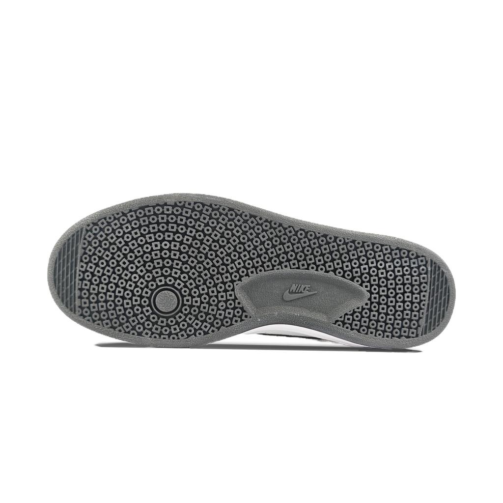 Nike SB Alleyoop Abrasion Resistant Low top Skateboard Shoes Men's White Black Yellow CJ0882-100(Team183-)