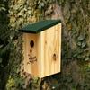 Hanging Birds Nesting Box Wooden Finch Nest Creative Bird House  Outdoor