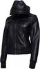 Biker Real Soft Handmade Black Leather Jacket Women 100% Lambskin Motorcycle