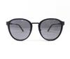 Солнцезащитные очки Bunny Walk BW-0270F поляризованные матовые черные серые (1843)