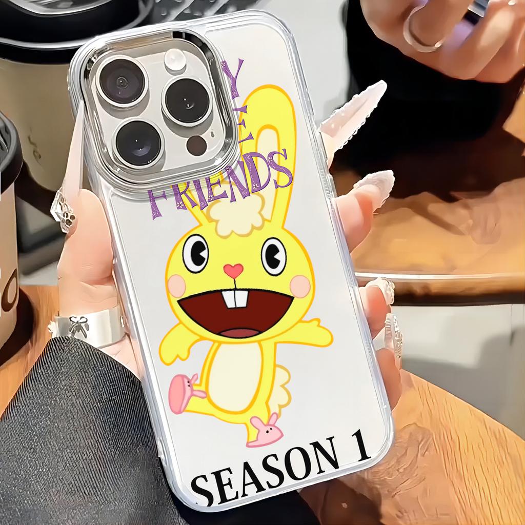 Чехол для телефона Happy Tree Friends для Samsung Galaxy A56 A36 A26 A06 A55 A35 A16 A54 A34 A25 A24 A15 A14 A05S A05 A73 A53 A33 4G 5G