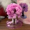 Волшебное выращивание рождественской елки DIY Crystalloid Blossom Tree Kit Простая установка Обучающий набор для выращивания Crystalloid Tree Подарок на праздник для детей