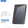 EAGET Dual-Disk Portable Hard Drive - Expand Storage, Boost PC Speed, Plug and Play for PC, Mac, Android