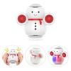 Antistress Popping Fidget Toys Anti Stress Spinner Toys Whirl Light Silicagel Christmas Snowman Gifts Kawaii Push Bubble Kids