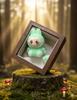 Figure Labubu The Monsters Monster Toy Children's Fluffy Green 4 Cm
