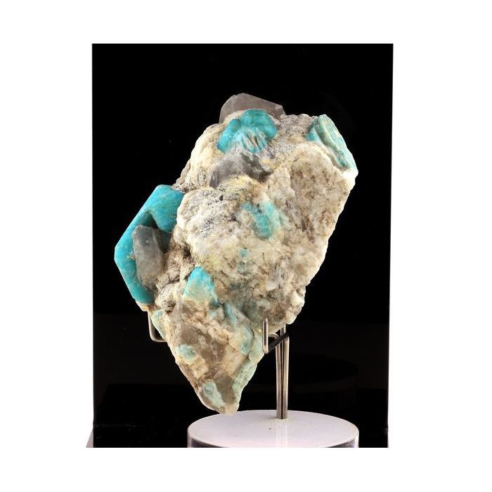 Pierres et Minéraux. Amazonite. 1263.0 ct. Konso, Ethiopie.