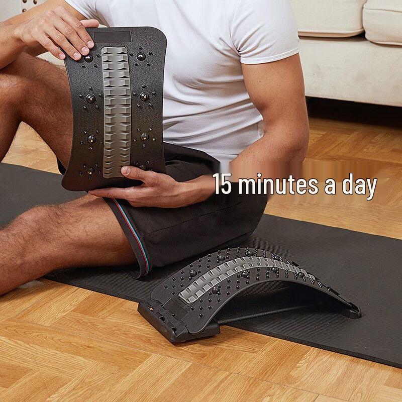 Lumbar Back Stretcher and Waist Support