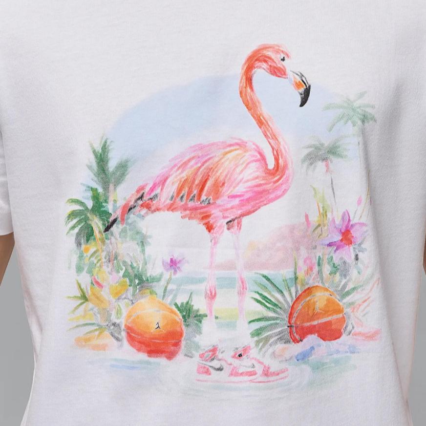 Jordan Flight Essentials Comfortable Soft Fashionable Versatile Short Sleeve T-Shirt Men Tops White HJ2399-100