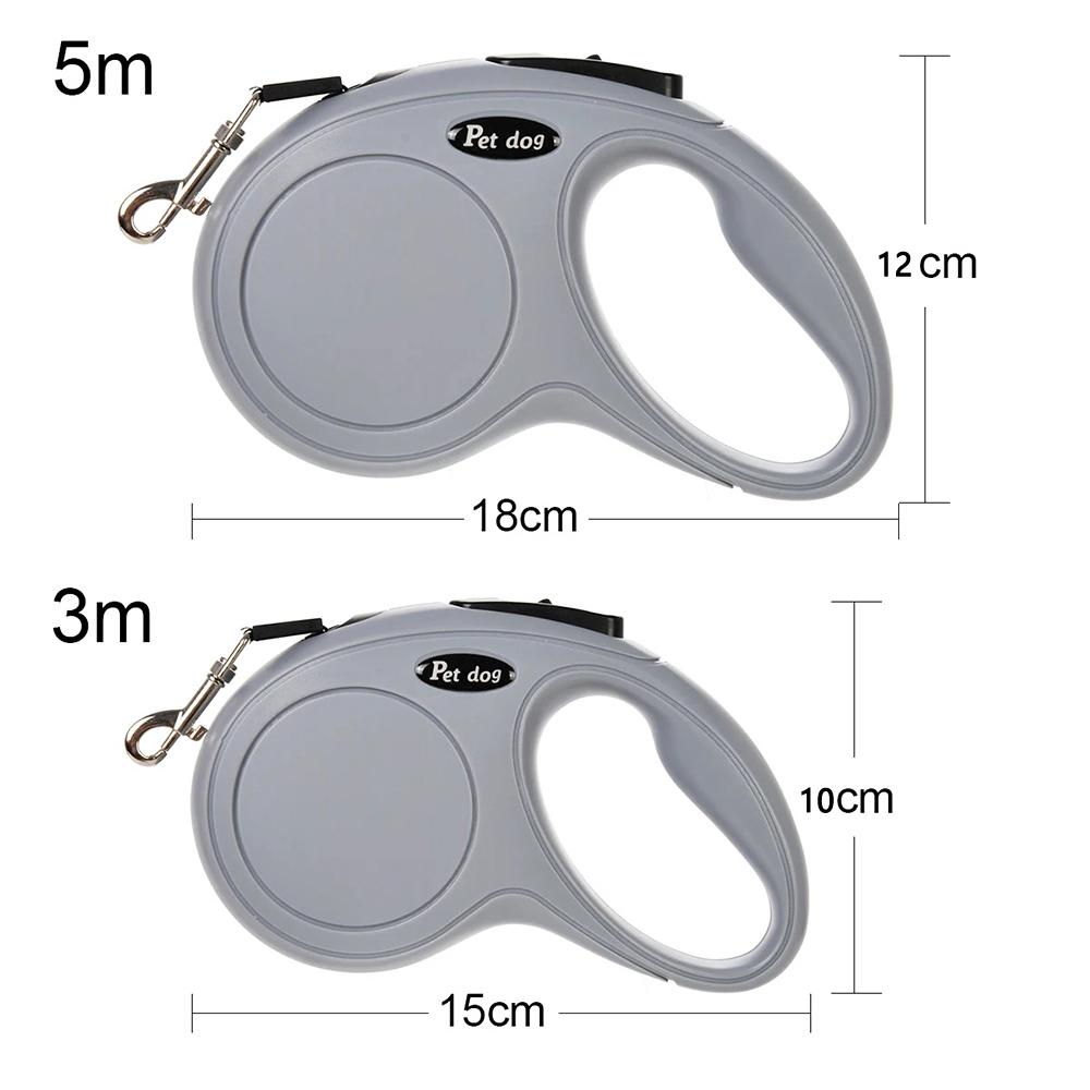 Выдвижной поводок для собак средних и маленьких пород, прочный нейлоновый поводок для щенков, поводок для йоркширских чихуахуа