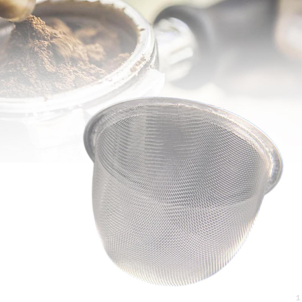 Сетчатый фильтр для заварки чая, сетчатый фильтр с вкладышами, многоцелевой вставной фильтр для чайника для кофе