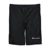 Champion UV Swim Shorts with Basic Kids' One-Point Logo, Sport, Black, CK-ZS503