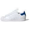Оригинальные кроссовки Superstar London с низким верхом, унисекс, бело-синие FW2848