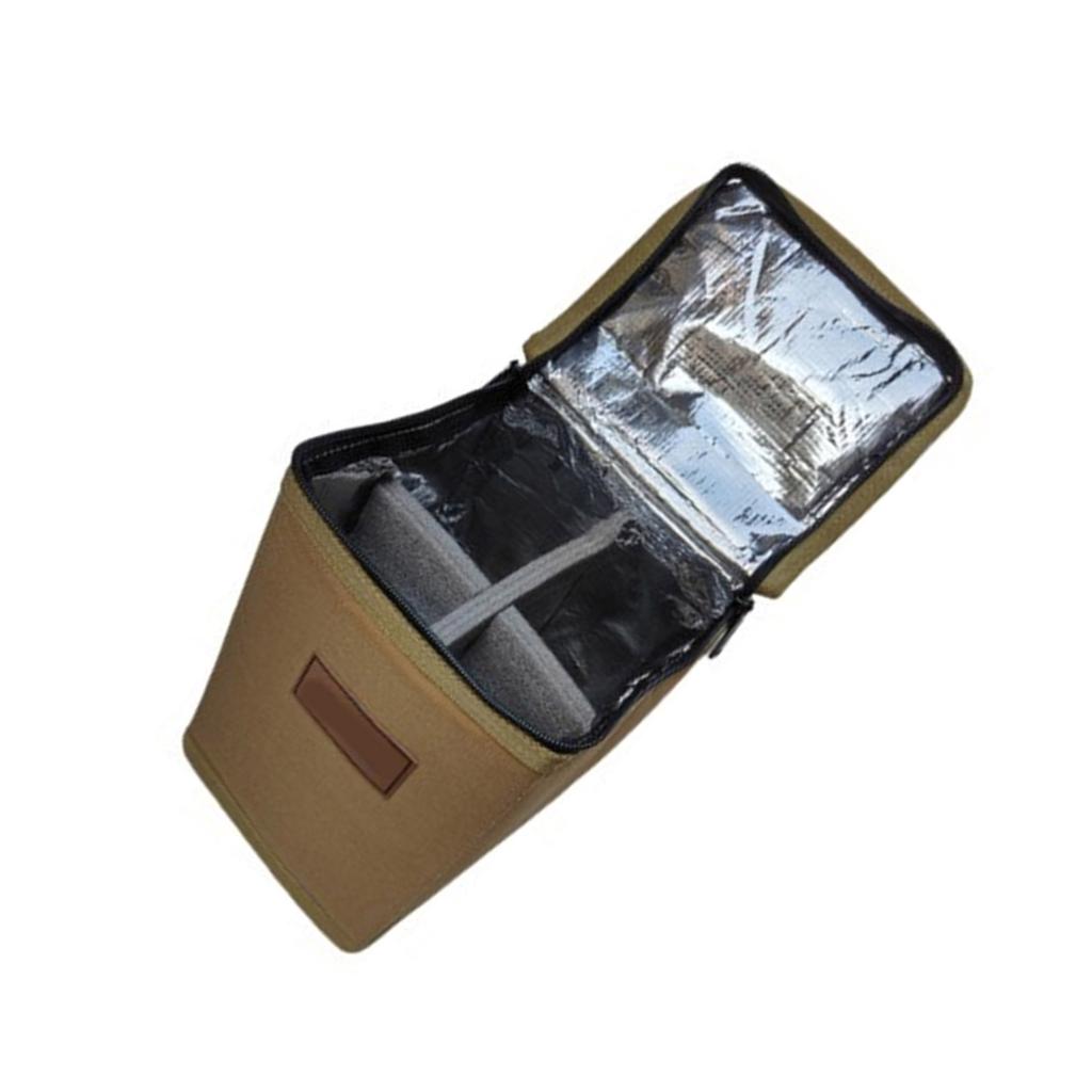 Сумка для хранения газовых баллонов для кемпинга Защитный чехол для топливных баллонов Сумка для маленьких баллонов с пропаном Маленькое топливо?Сумка для хранения цилиндров