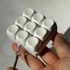 Build Your Own Keyboard Keychain, 9 Keys Diy Fidget Toy With Asmr Click Sound, Custom Mechanical Keyboard Feel Stress Relief Key