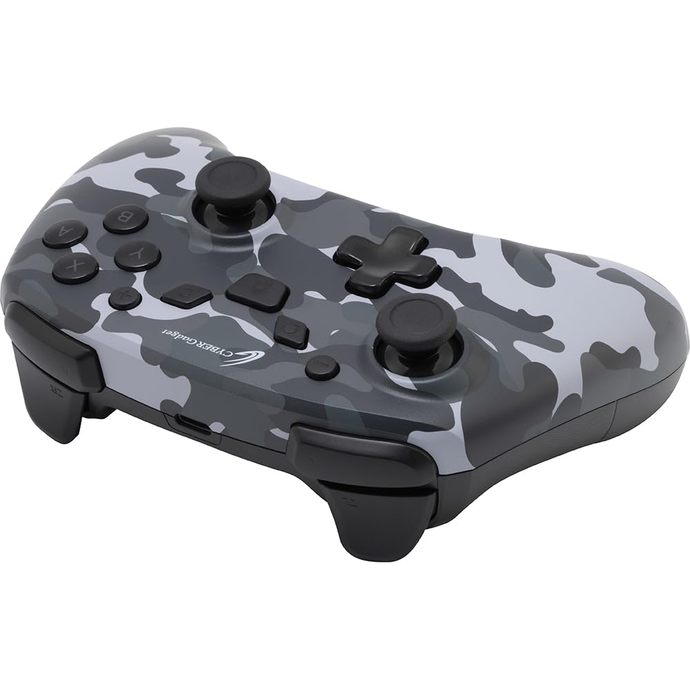 Игровой контроллер CYBER HG smart Wireless Type Camouflage Gray (для ПЕРЕКЛЮЧАТЕЛЯ)