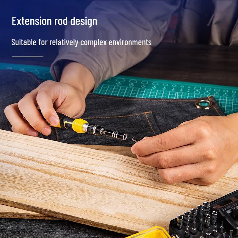 Deli 85-Piece Electronic Precision Repair Tool Kit