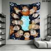 Haikyu!! anime Wall Tapestry Aesthetic Wall Hanging Printed Fabric Blanket Decorative Tapestries for Bedroom Living Room Home Decor