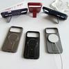 Модный Матовый Невидимый Чехол-подставка Для iPhone 17 16 15 14 Plus 12 13 Pro Max Совместимый Магнитный Противоударный Стойка Жесткий Чехол