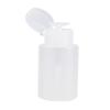 120ML Pump Dispenser Nail Art Acrylic Alcohol Liquid Cleaner Empty Remover Bottle