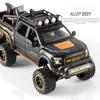 ABAF1 1/28 Scale Raptor F150 Alloy Truck Cars Model Toys Metal Diecasts Sound Light Pull Back Off-Road Vehicles for Kids Birthday Gift
