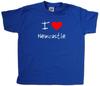 I Love Heart Newcastle Kids T-Shirt