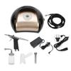 Airbrush Makeup Spray Gun Beauty Airbrush Kit for Makeup Nail Art Tattoo BlackEU Plug 220V