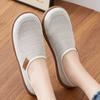Casual Shoes Women's Summer Fly-woven Mesh Shoes One Pedal Breathable Single Shoes Hollow Women's Shoes Half Slippers Women
