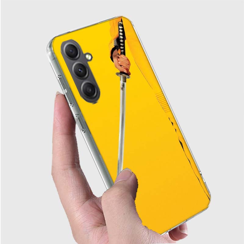 Чехол для телефона Kill Bill для Samsung A16 A26 A36 A56 A17 A37 A57 A07 A06 A02S A03 A04S A05S Galaxy Note 20 10 A50S A71 A51 A31 A30 A