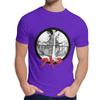 Novlety O Neck Akira T Shirt Graphic Print For Male Cotton La Camiseta