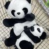 Adorable Plush Panda Backpack Large Capacity Storage Bag Children's Day Gift