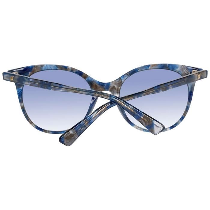Lunettes de soleil - WEB EYEWEAR - WE0277-5255W - Couleur: Bleu - Monture: Plastique - Genre: Femme