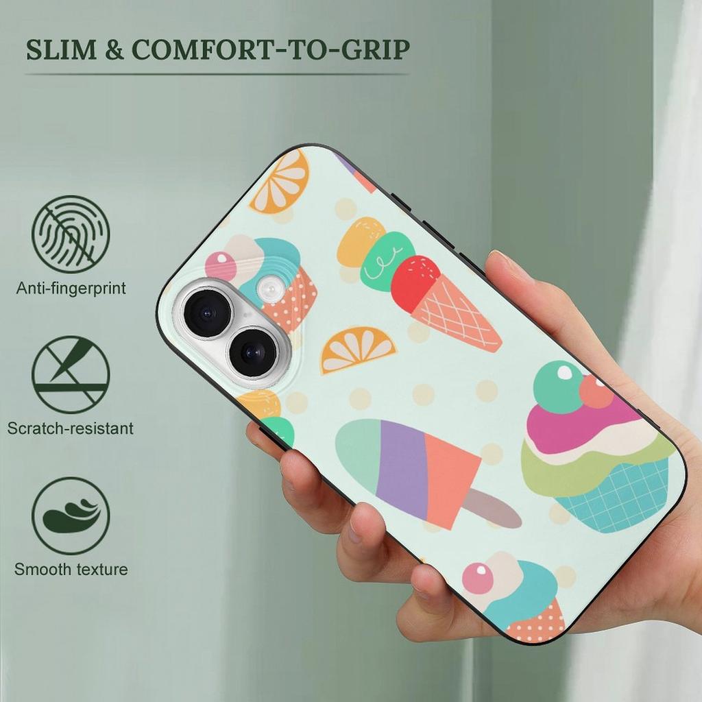 1 Pack For Iphone 17/17Air/17Pro/17ProMax Soft TPU Anti-Yellow Phone Shell With Shock Absorption Corners, Clear Back And Grip Edge