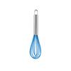 Silicone Handle Stainless Steel Egg Beater & Whisk Baking Tool